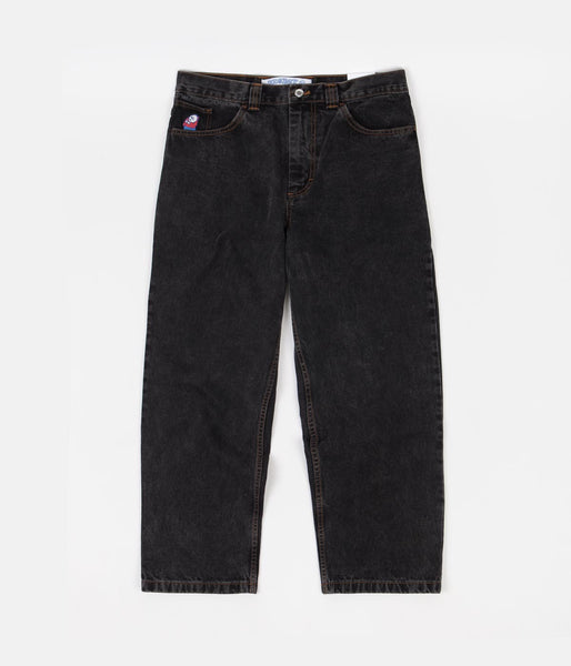 Polar Big Boy Jeans - Washed Black Polar Big Boy Jeans - Washed Black