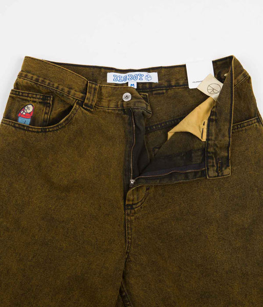 Big Boy Pants - Yellow Black – Polar Skate Co.
