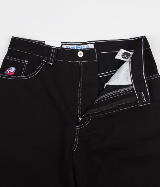 Polar Big Boy Shorts - Pitch Black | Flatspot