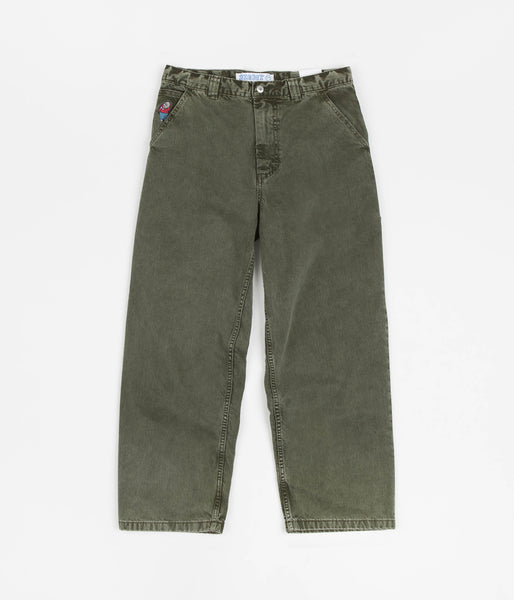 柔らかい気持ちい最高様 polarskatebig boy army Green