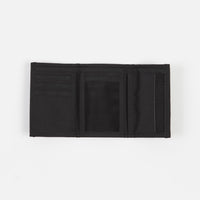 Polar Bubble Logo Key Wallet in Black thumbnail