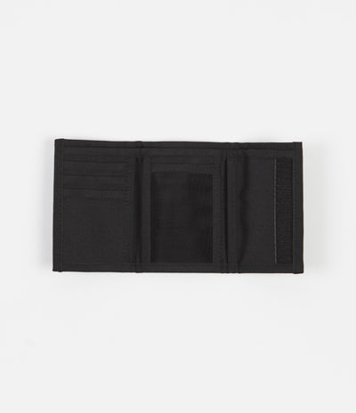 Polar Bubble Logo Key Wallet in Black