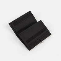 Polar Bubble Logo Key Wallet in Black thumbnail