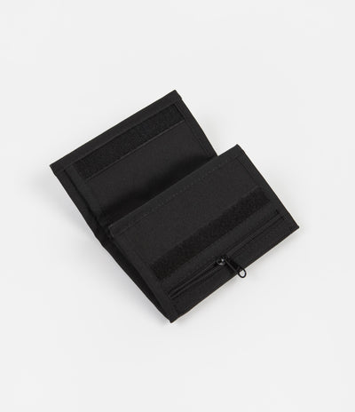 Polar Bubble Logo Key Wallet in Black