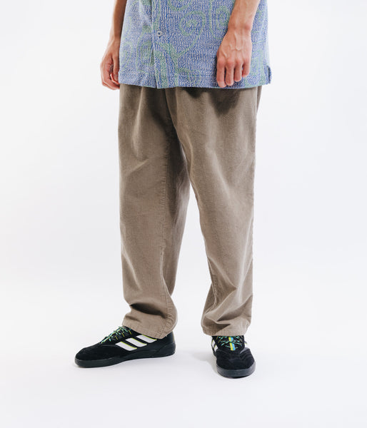 Polar Cord Surf Pants - Smoke | Flatspot