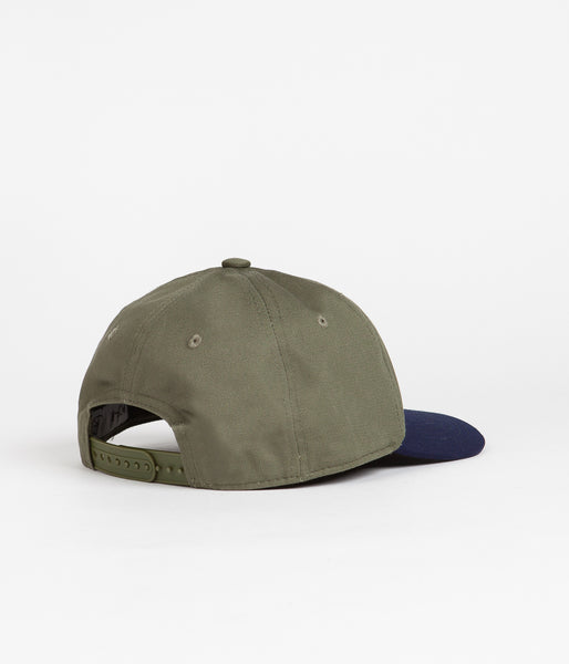 [Polar Skate Co]* EARTHQUAKE * 5パネル キャップ Green Polar Earthquake Patch Cap - Uniform Green | Flatspot