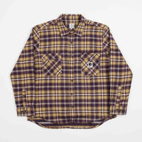 Polar Flannel Shirt in Plum thumbnail