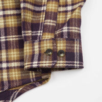 Polar Flannel Shirt in Plum thumbnail