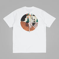 Polar It Will Pass Fill Logo T-Shirt in White thumbnail