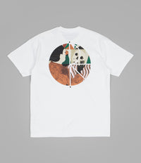 Polar It Will Pass Fill Logo T-Shirt in White