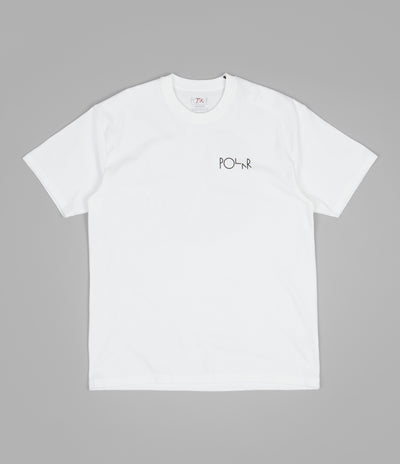 Polar It Will Pass Fill Logo T-Shirt in White