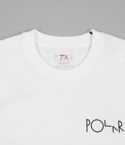 Polar It Will Pass Fill Logo T-Shirt in White