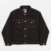 Polar Jean Jacket in Black thumbnail