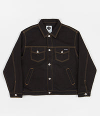 Polar Jean Jacket in Black