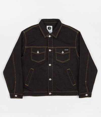 Polar Jean Jacket in Black