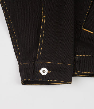 Polar Jean Jacket in Black