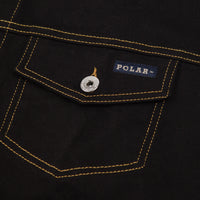 Polar Jean Jacket in Black thumbnail