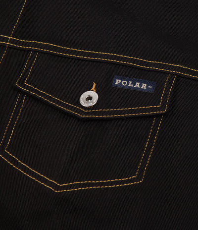 Polar Jean Jacket in Black