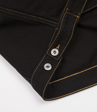 Polar Jean Jacket in Black