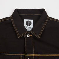 Polar Jean Jacket in Black thumbnail