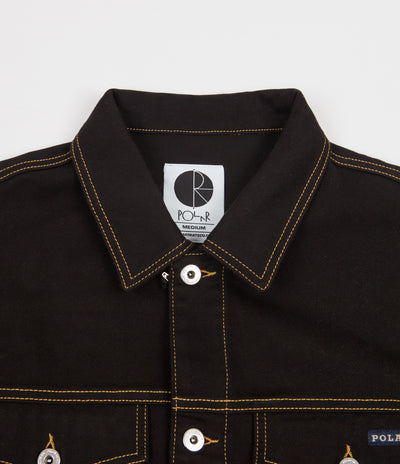 Polar Jean Jacket in Black