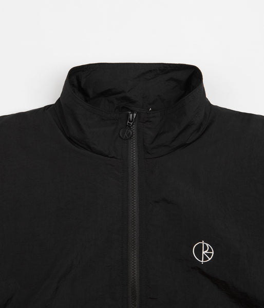 Polar Lasse Track Jacket - Black | Flatspot