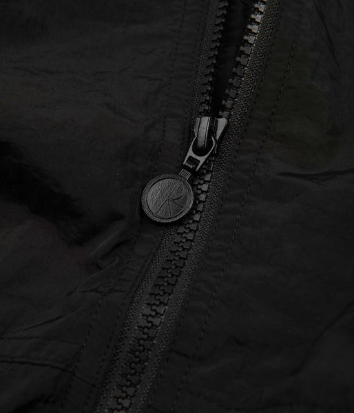 Polar Lasse Track Jacket - Black | Flatspot