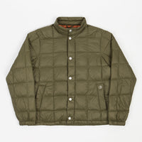 Polar Lightweight Puffer Jacket in Army Green thumbnail