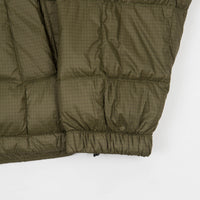 Polar Lightweight Puffer Jacket in Army Green thumbnail