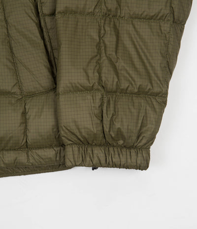 Polar Lightweight Puffer Jacket in Army Green