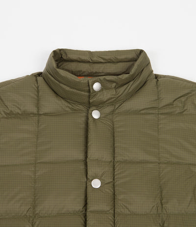 Polar Lightweight Puffer Jacket in Army Green