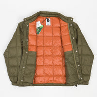 Polar Lightweight Puffer Jacket in Army Green thumbnail