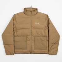 Polar Pocket Puffer Jacket in Antique Gold thumbnail