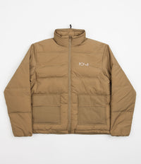 Polar Pocket Puffer Jacket in Antique Gold