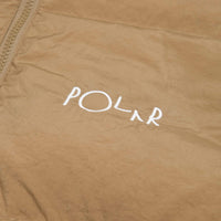 Polar Pocket Puffer Jacket in Antique Gold thumbnail