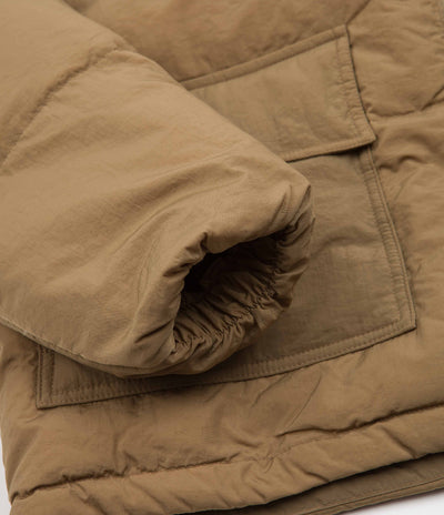 Polar Pocket Puffer Jacket in Antique Gold