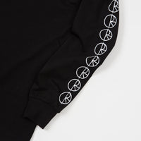 Polar Racing Long Sleeve T-Shirt - Black thumbnail