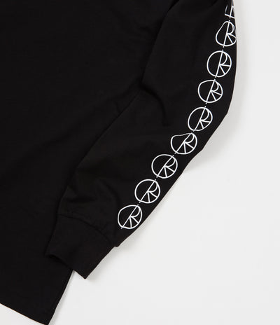 Polar Racing Long Sleeve T-Shirt - Black