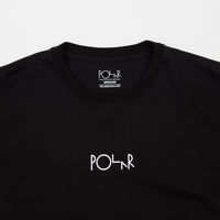 Polar Racing Long Sleeve T-Shirt - Black thumbnail