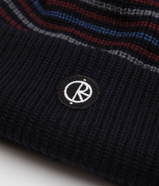 Polar Sonic Merino Beanie - Navy | Flatspot Polar Sonic Merino Beanie - Navy | Flatspot