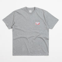 Polar Spiral Pocket T-Shirt in Heather Grey thumbnail