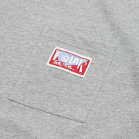 Polar Spiral Pocket T-Shirt in Heather Grey thumbnail