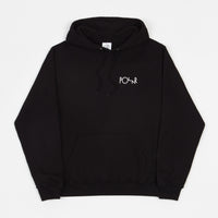 Polar Stroke Logo Hoodie in Black thumbnail