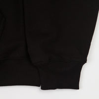 Polar Stroke Logo Hoodie in Black thumbnail