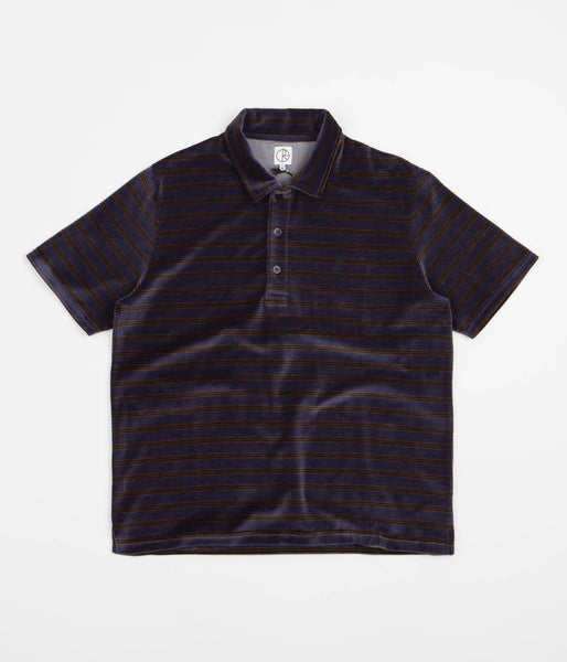 polar-velour-polo-shirt-grey- polar-velour-polo-shirt-grey-