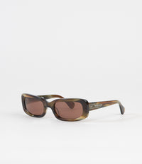 Polar x Sun Buddies Junior Jr. Sunglasses in Brown Green