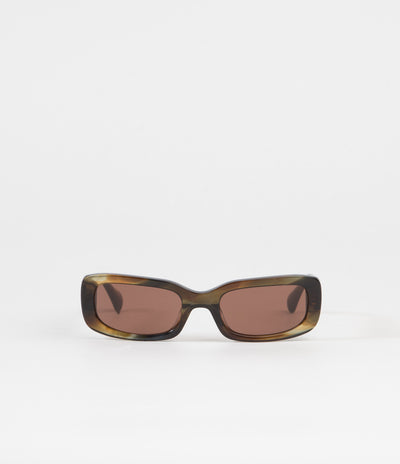 Polar x Sun Buddies Junior Jr. Sunglasses in Brown Green