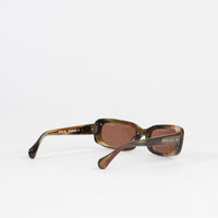Polar x Sun Buddies Junior Jr. Sunglasses in Brown Green thumbnail