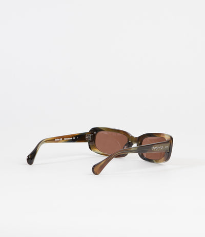 Polar x Sun Buddies Junior Jr. Sunglasses in Brown Green