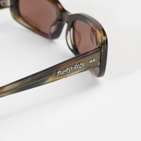 Polar x Sun Buddies Junior Jr. Sunglasses in Brown Green thumbnail